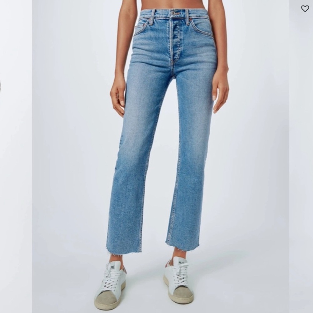 Redone Stovepipe jeans